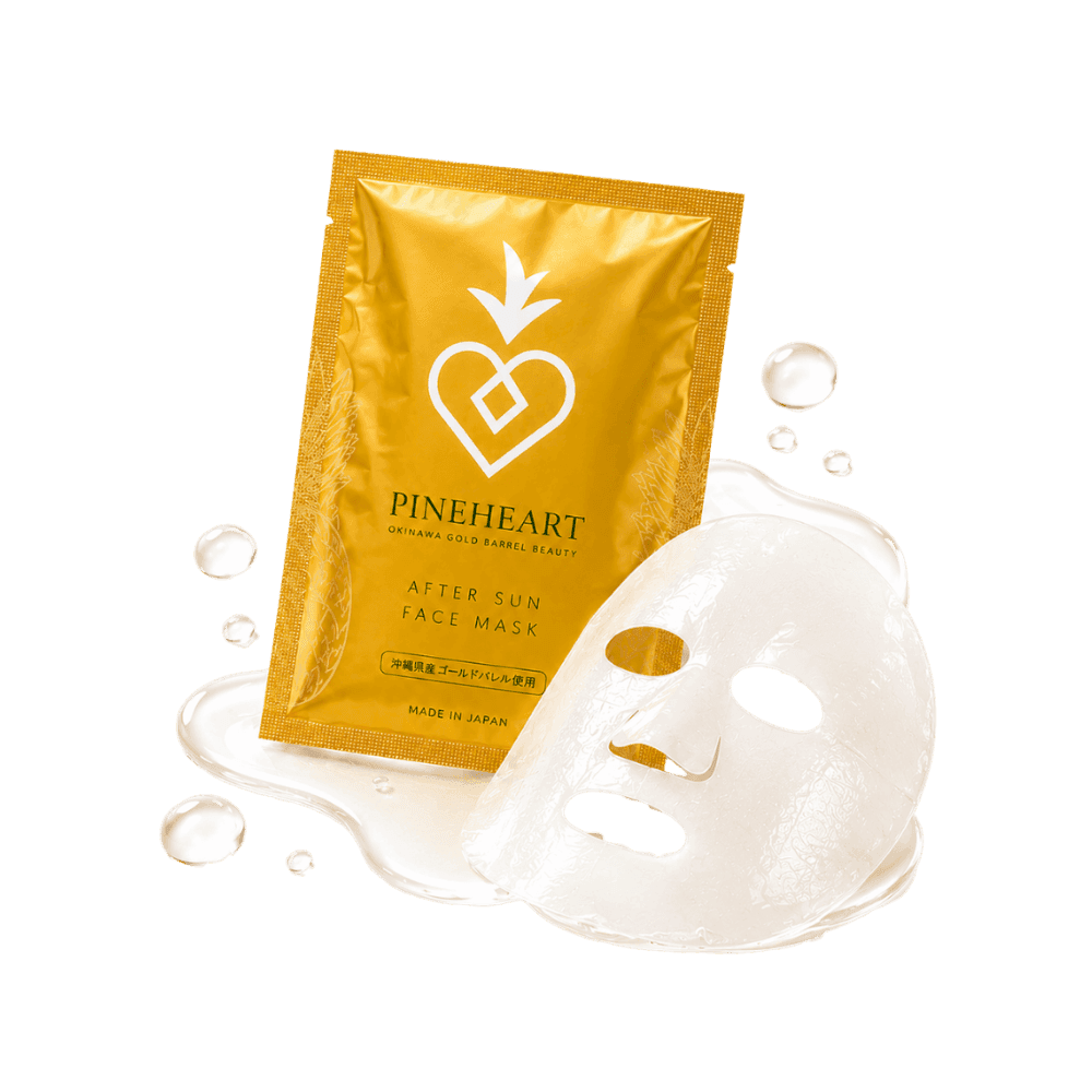 AFTER SUN FACE MASK