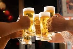 お酒を控える