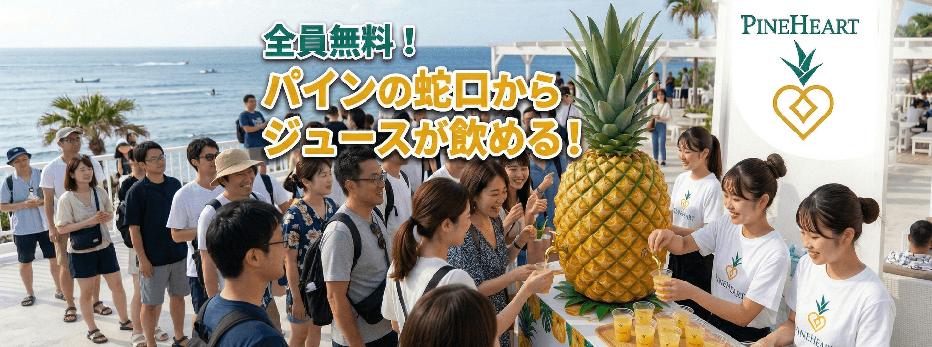 パインハート 沖縄パイナップルお土産