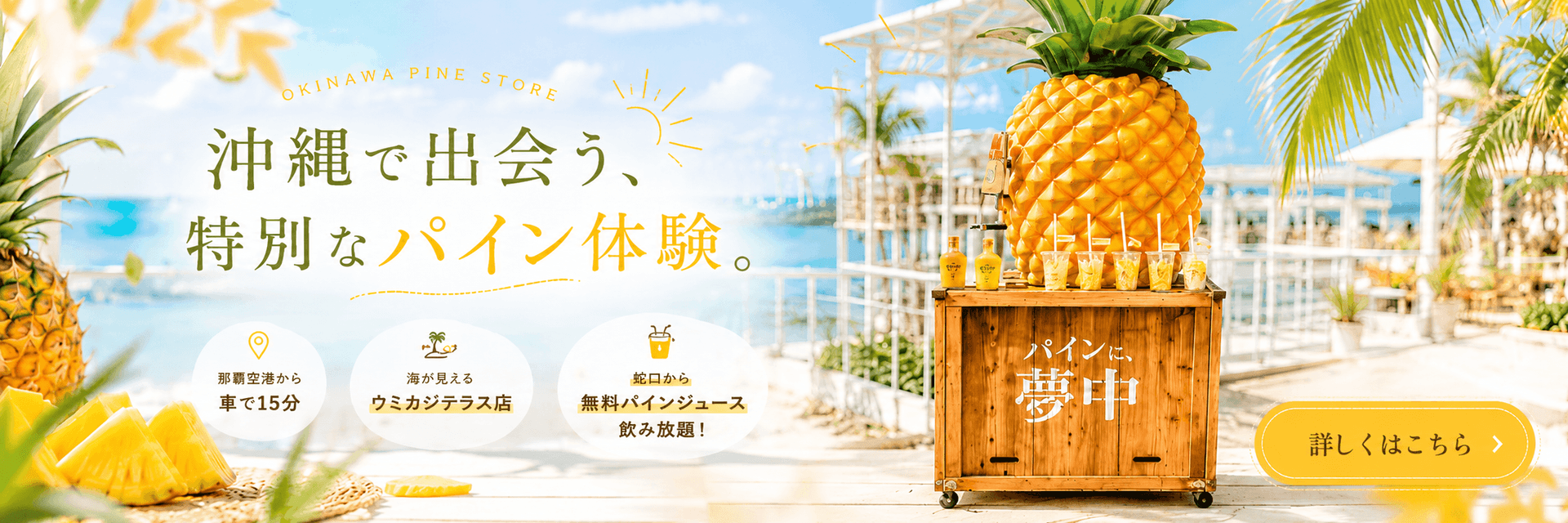パインハート 沖縄パイナップルお土産