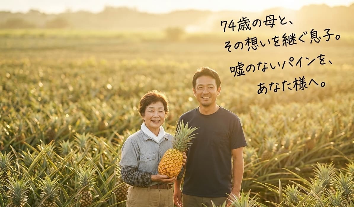 パイナップルスイーツ