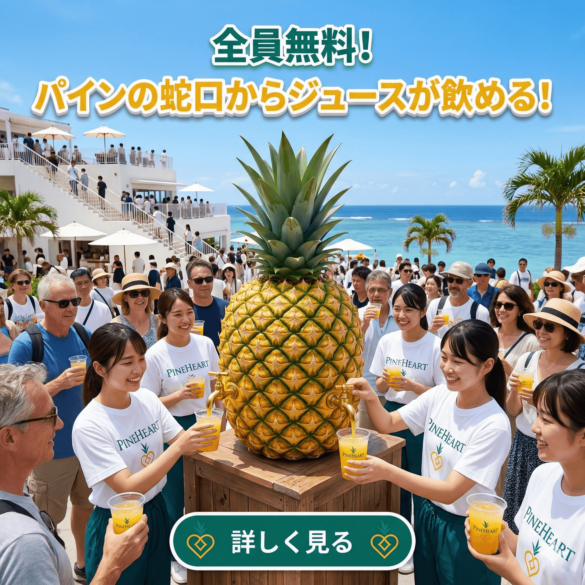 パインハート 沖縄パイナップルお土産