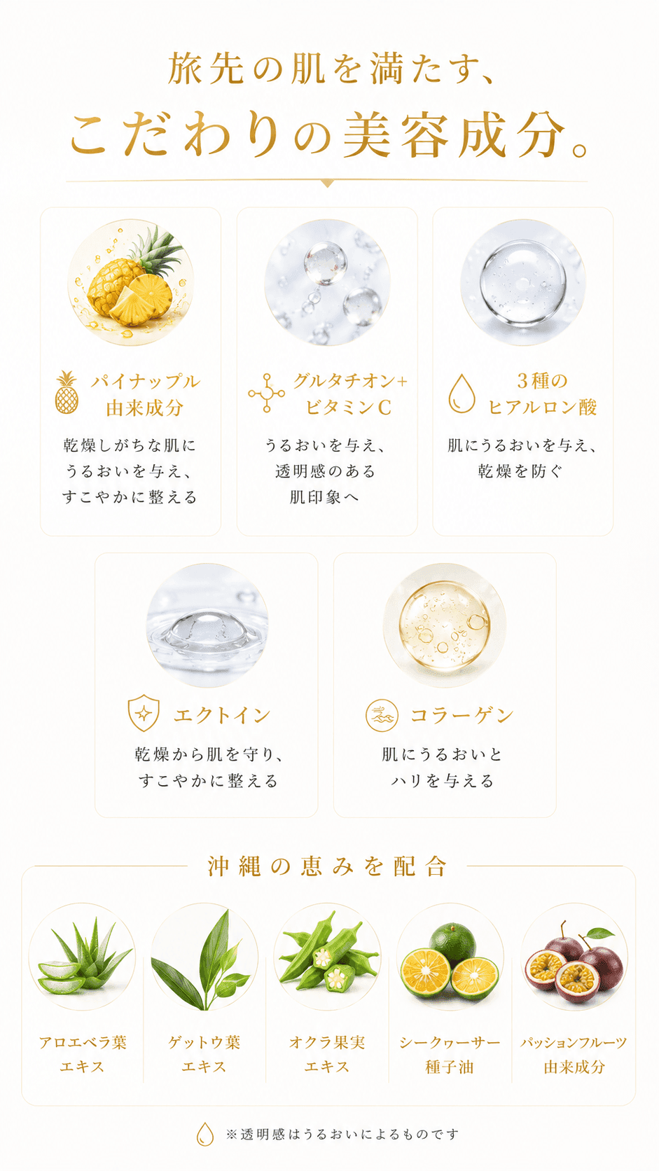 AFTER SUN FACE MASK 成分