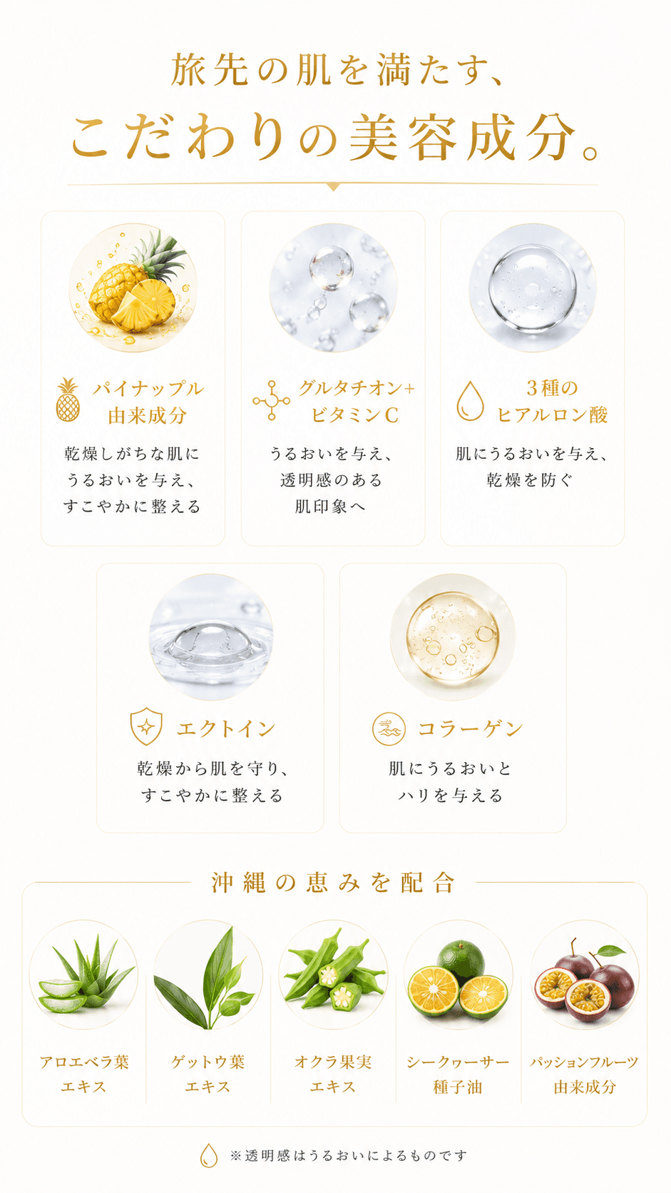 AFTER SUN FACE MASK 成分