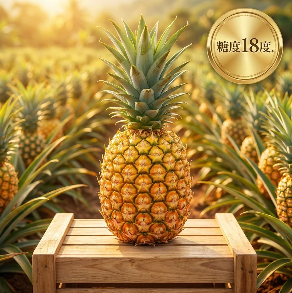 完熟ゴールドバレル果実【2玉セット】