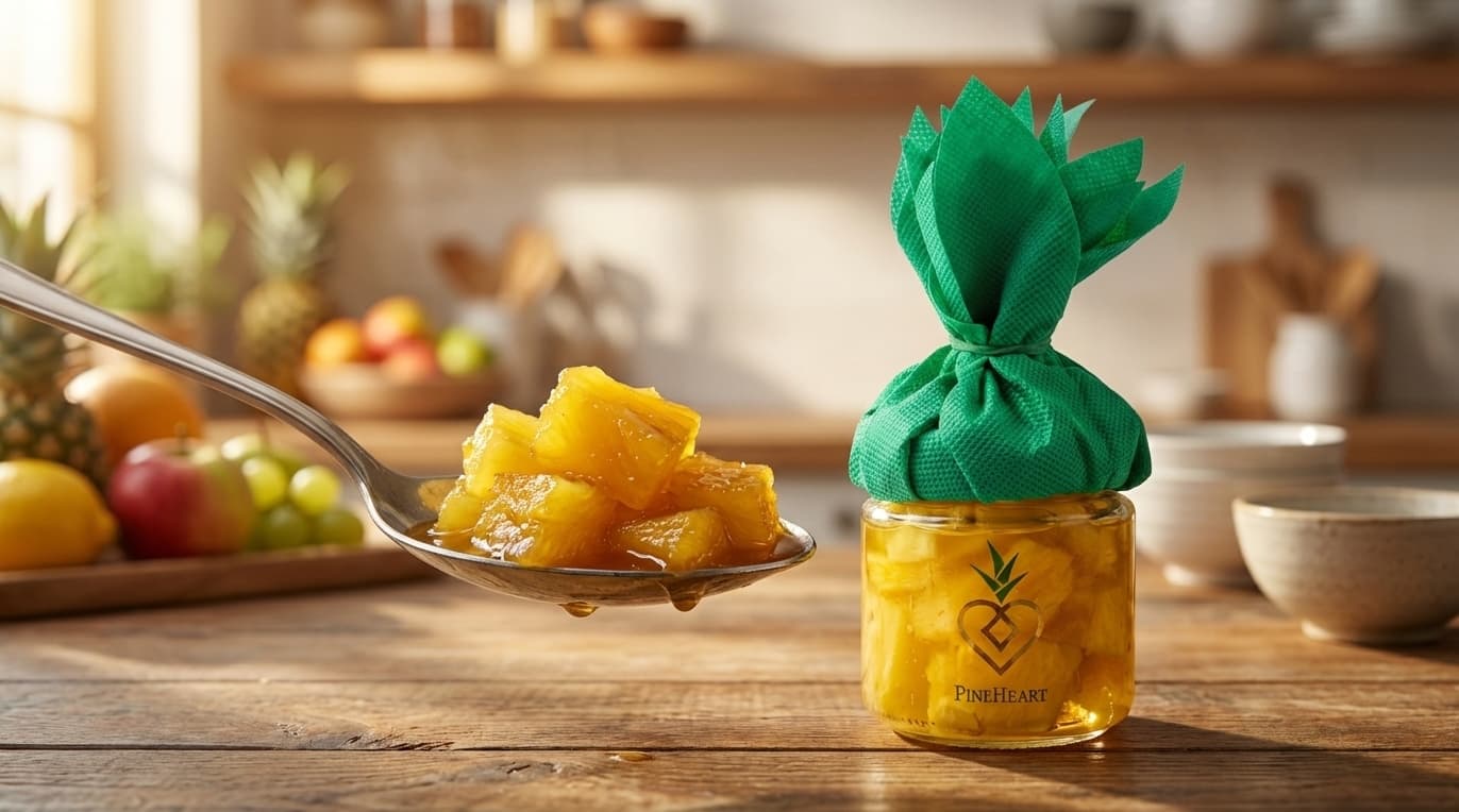 微糖シロップのコンポート