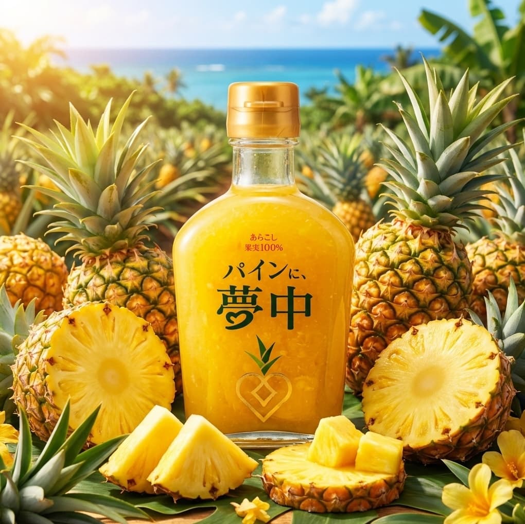 パインに夢中のスムージー