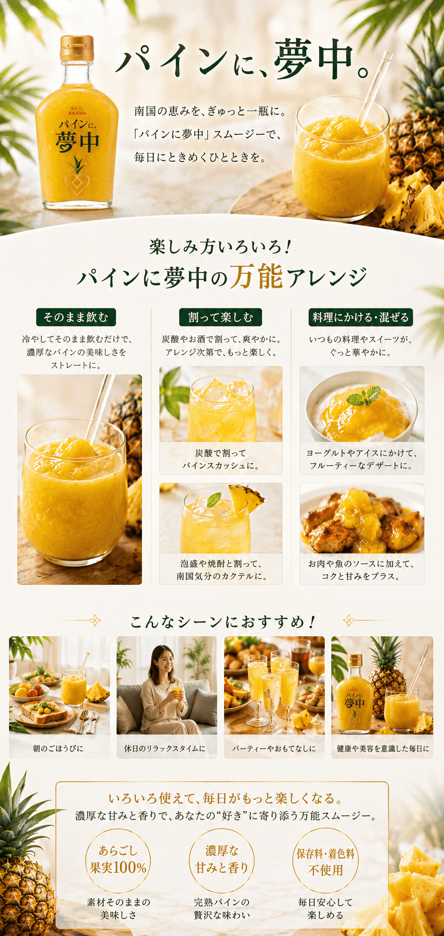 パインに夢中 追加