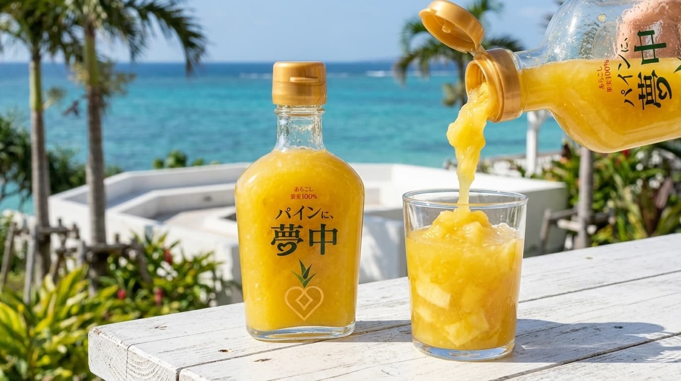 東村の農園での手作業収穫