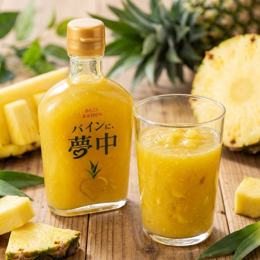 パインに夢中のスムージー