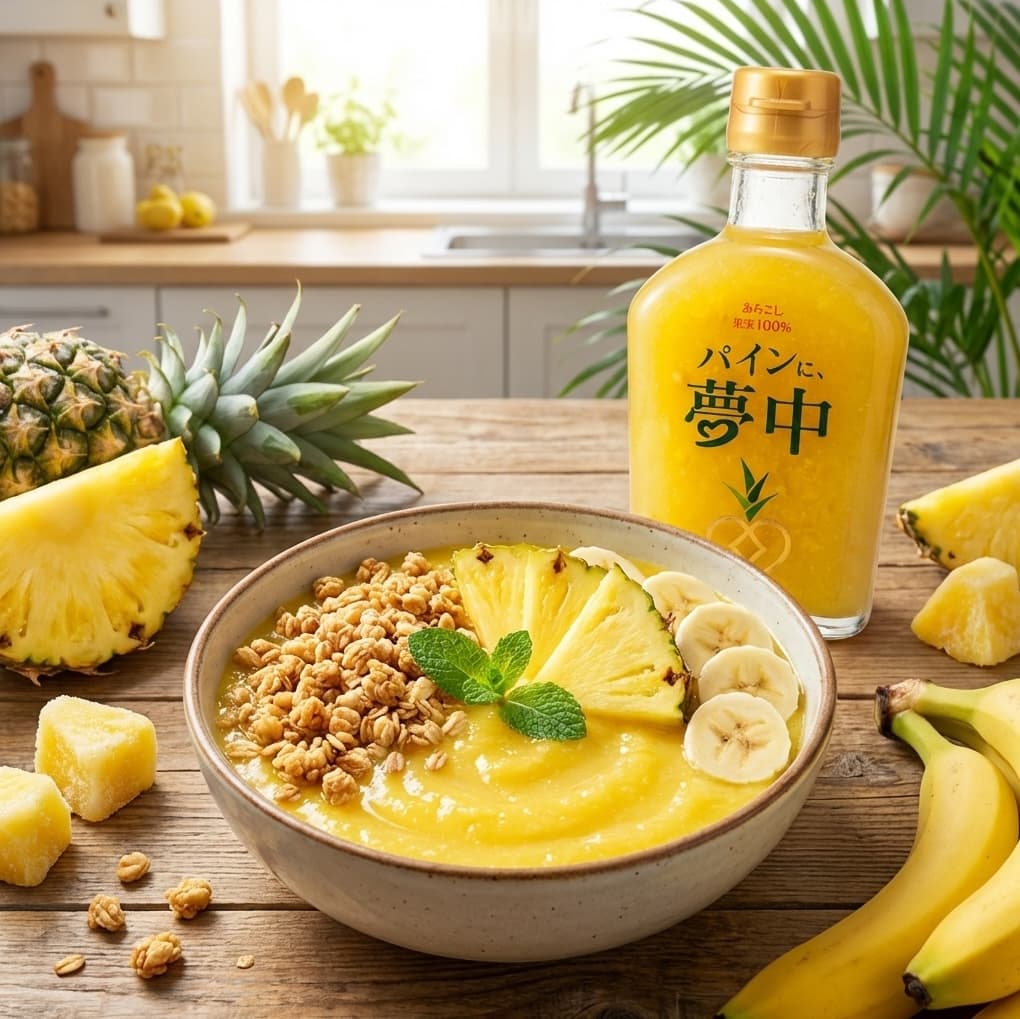 パインスムージーボウル