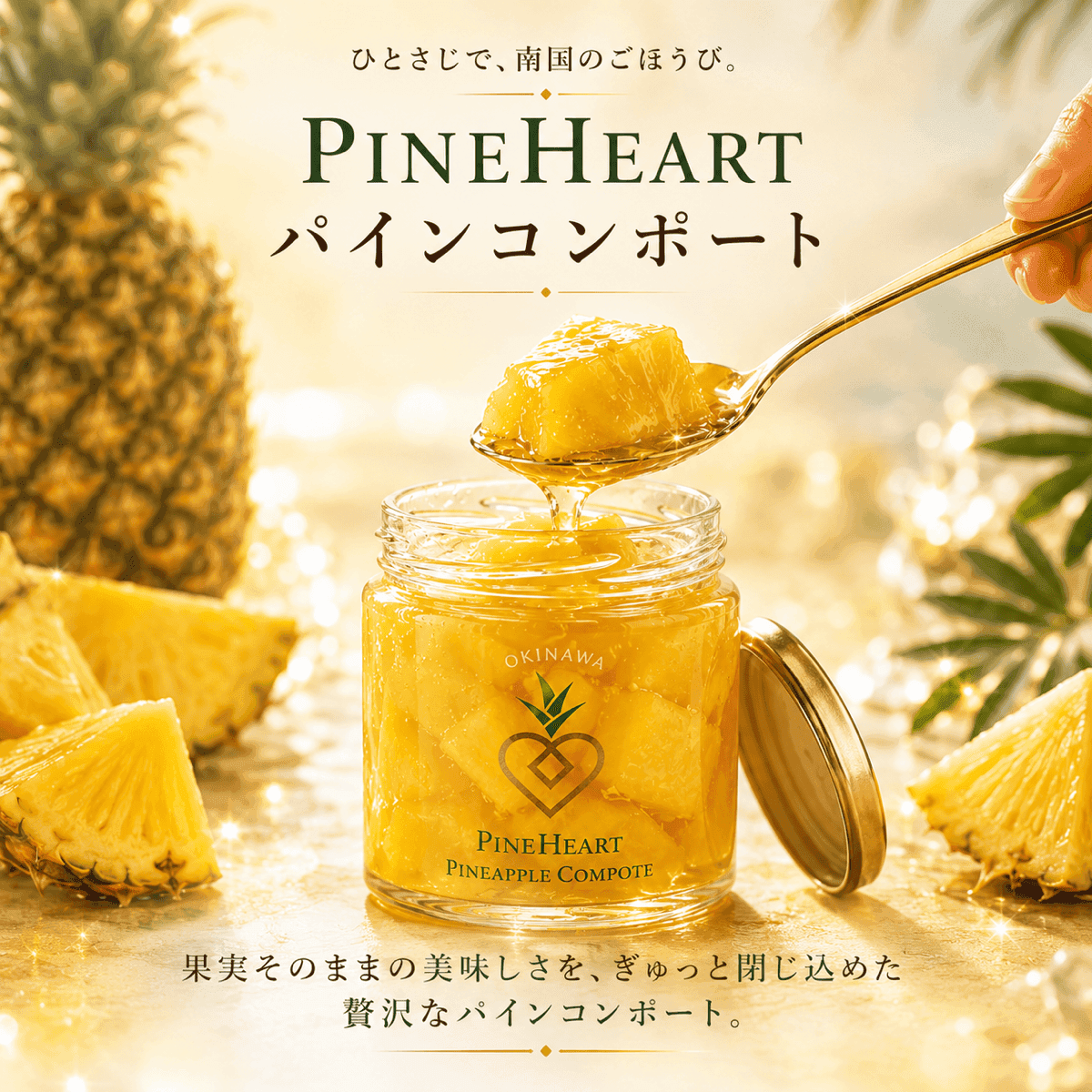 PINE HEART パインコンポート