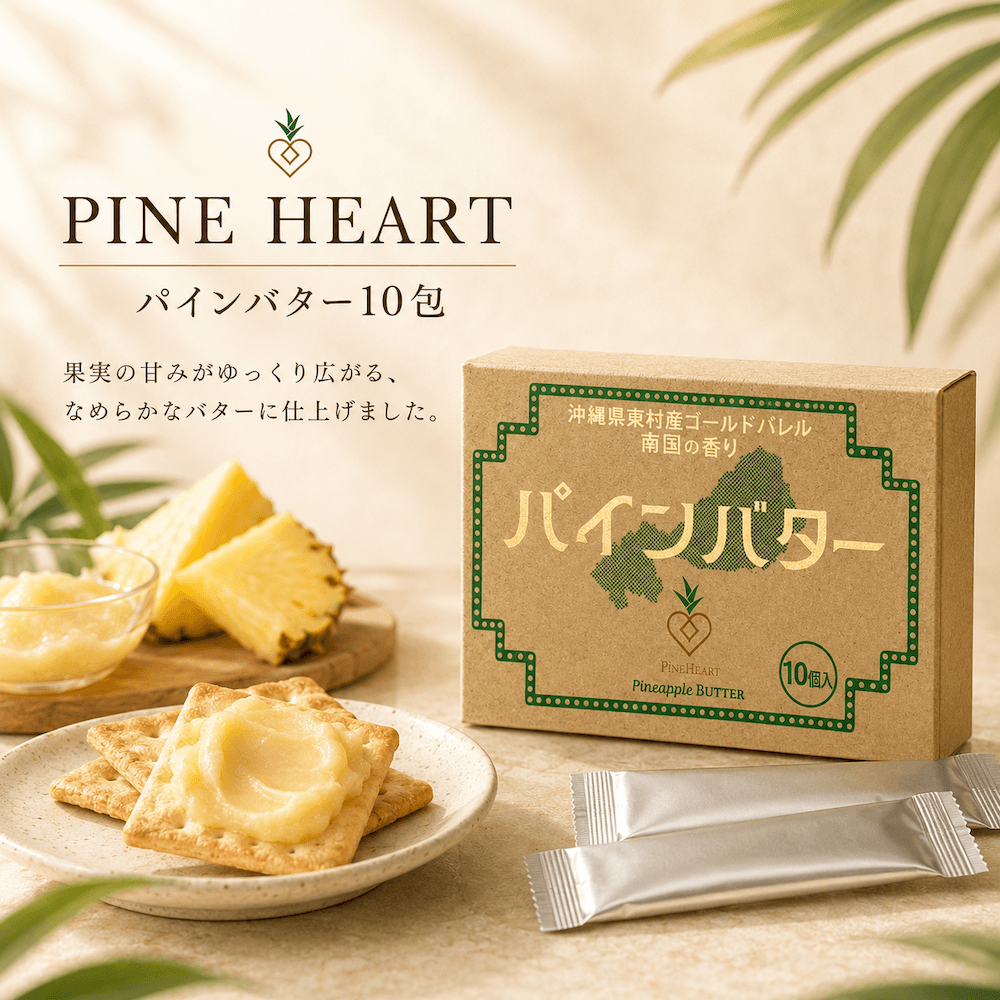 PINE HEART パインバター 10包