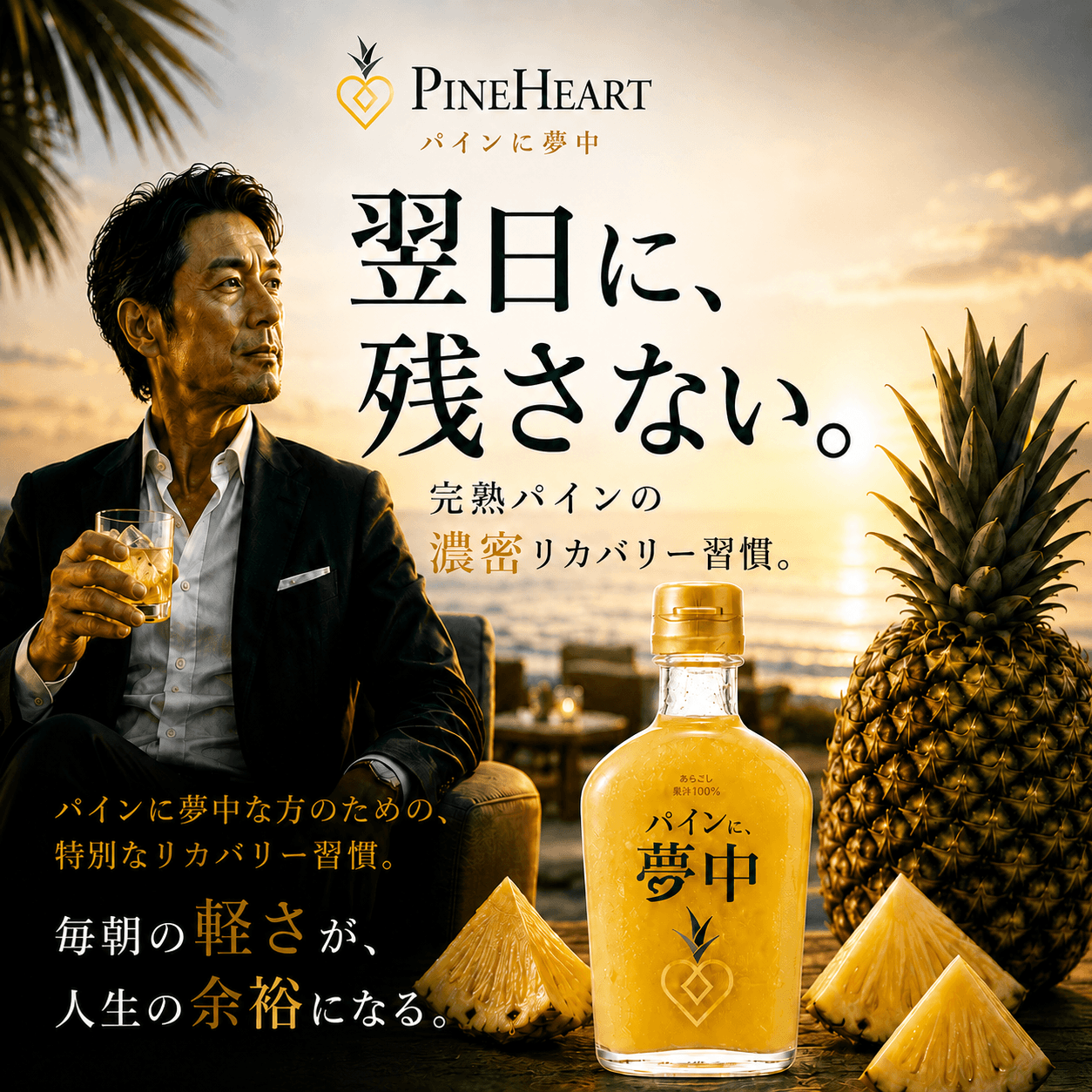 PINE HEART パインに夢中
